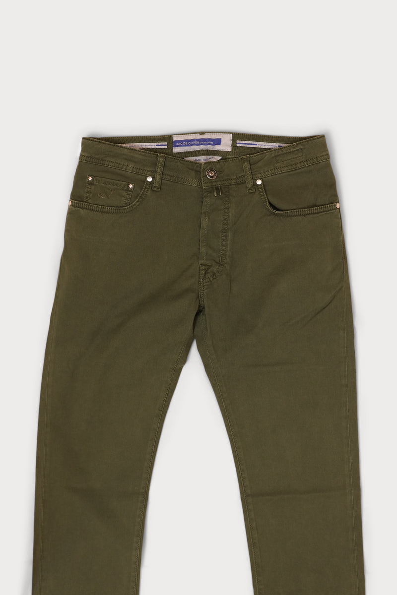 Slim-Fit Bard Pants - Green