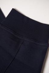 Techno Cotton Track Pants - Marine Blue