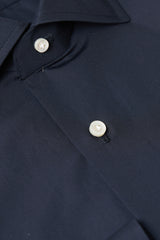 Handmade Dress Shirt - Navy Blue