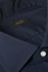 Handmade Dress Shirt - Navy Blue