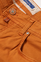 Slim Fit Bard Pants - Rust